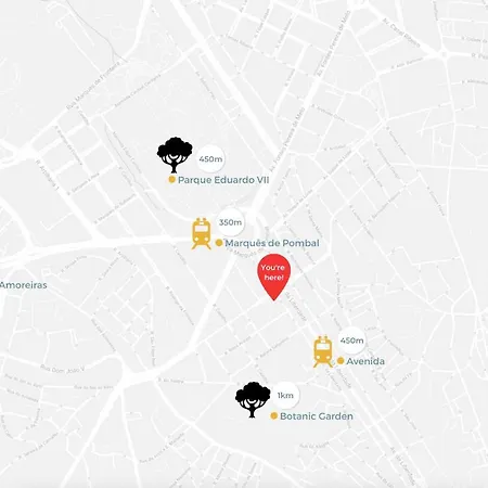 Boulevard Апартаменты Лиссабон