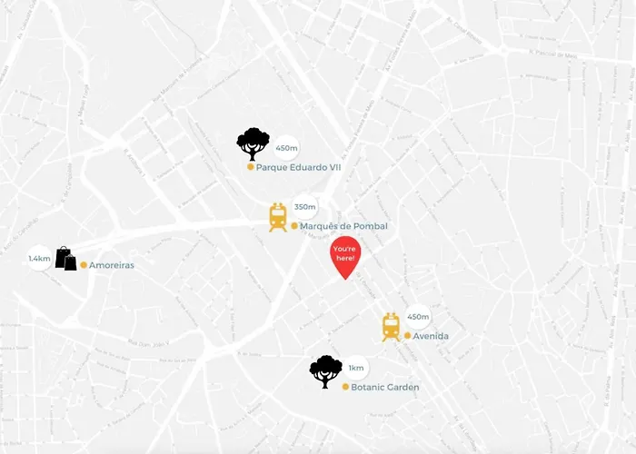 Boulevard Διαμέρισμα Lisboa